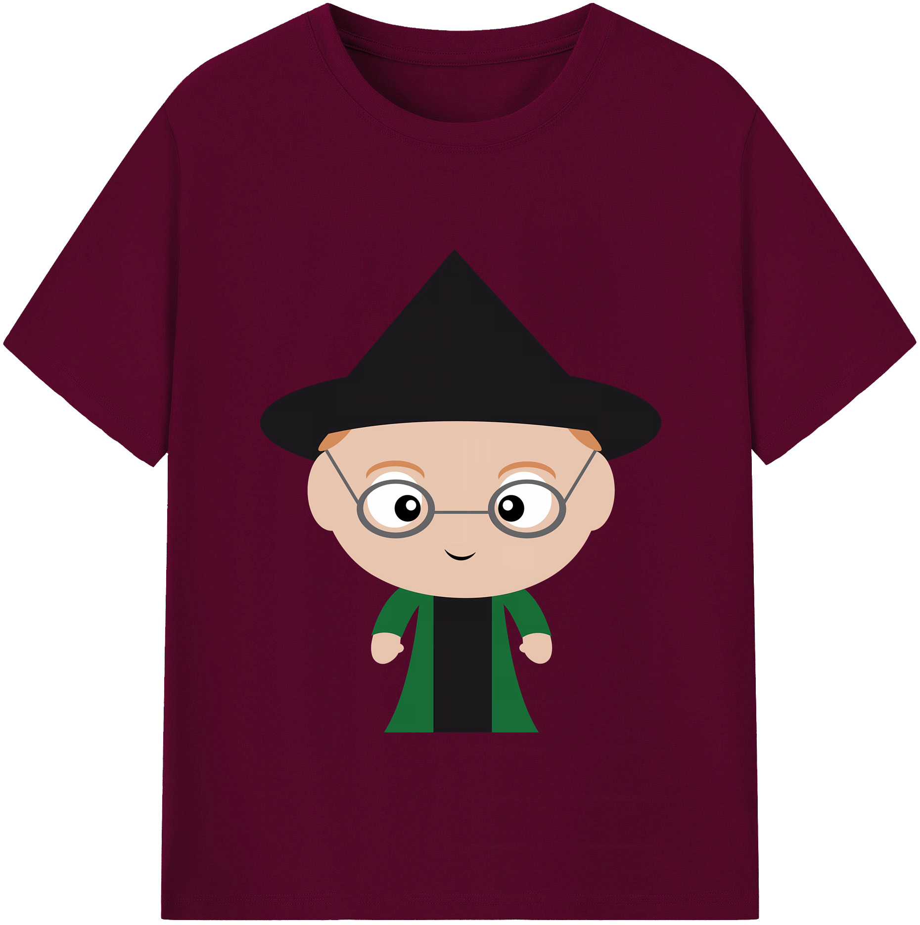 （画像用） Harry Potter ハリー・ポッターシリーズ レディースカジュアルプリントTシャツ（綿100％）